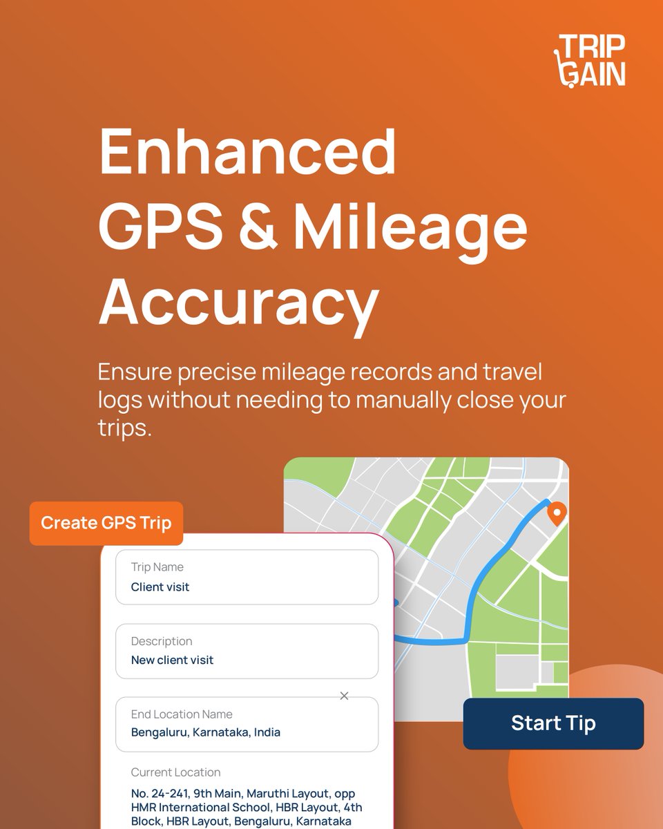 TripGain tweet media