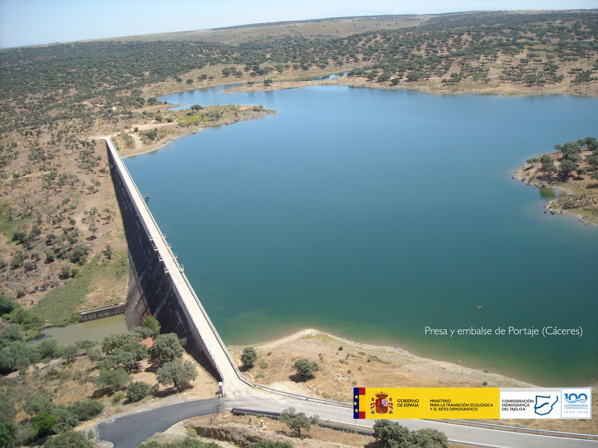 Confederación Hidrográfica del Tajo tweet media