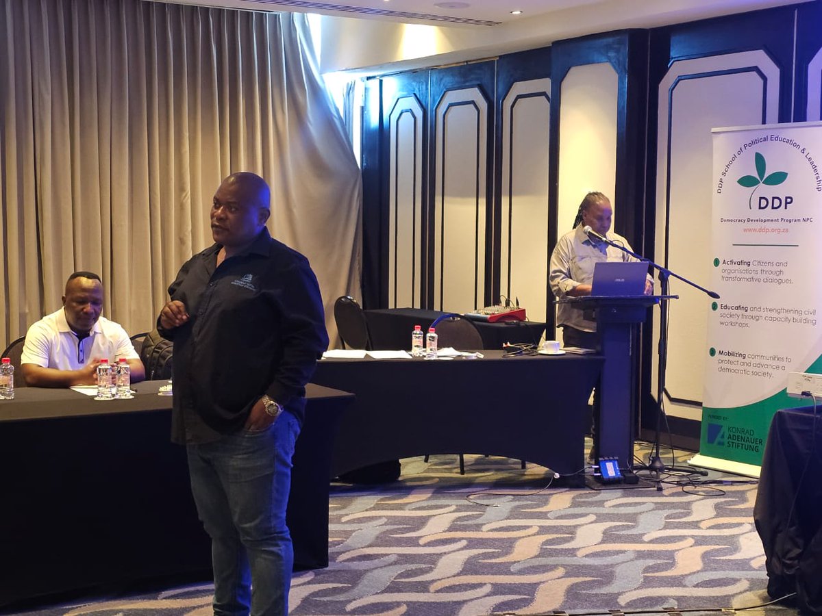 Democracy Development Program tweet media