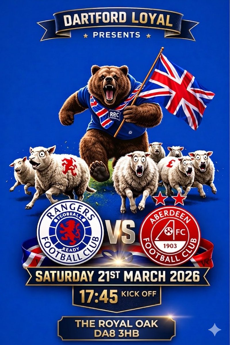 DartfordLoyal's tweet photo. Saturday Evenings At The Royal Oak 

🐻 Vs 🐑 https://t.co/PzPxfVnDwl