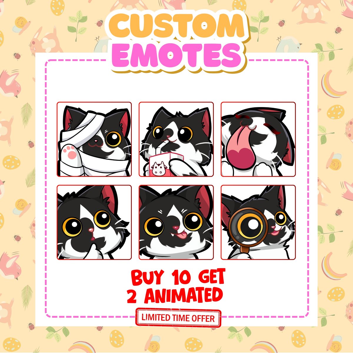 Meow Meow 
Commission Open >> kikaristore.etsy.com/listing/177290…