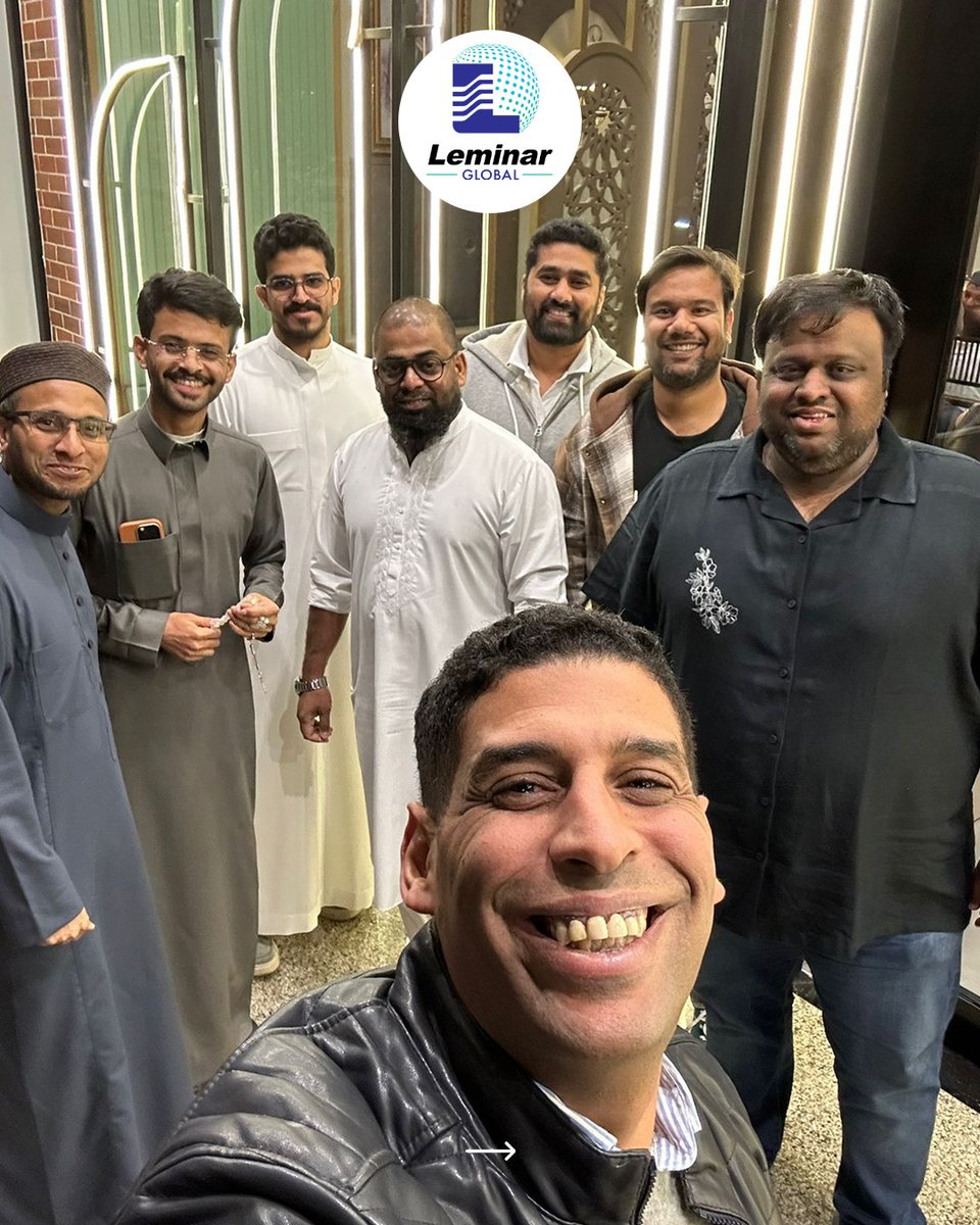 leminarsaudi's tweet image. A special Iftar evening with the Leminar Saudi team, celebrating the spirit of togetherness this Ramadan.

A meaningful evening filled with unity and strong connections.

#LeminarSaudi #TeamIftar #RamadanVibes #WorkplaceCulture #TeamConnection #SharedMoments #RamadanNights