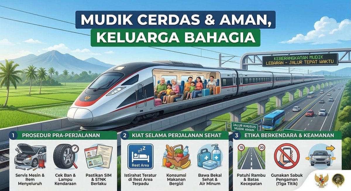 siputterbang62's tweet photo. Mudik cerdas dan aman keluarga bahagia https://t.co/VMjix8KfxW