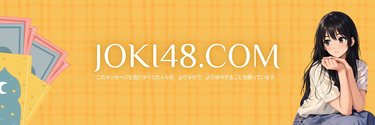 Joki48 tweet media