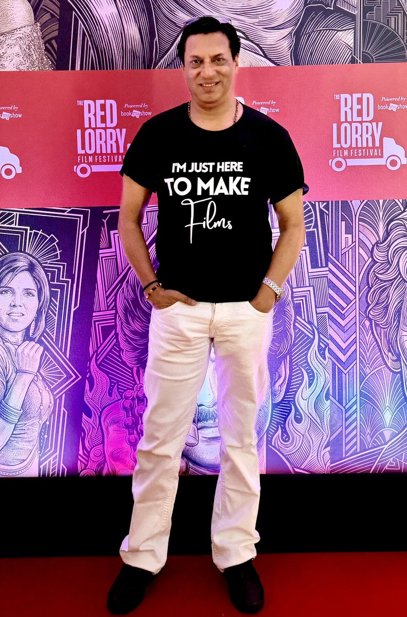 Madhur Bhandarkar tweet media