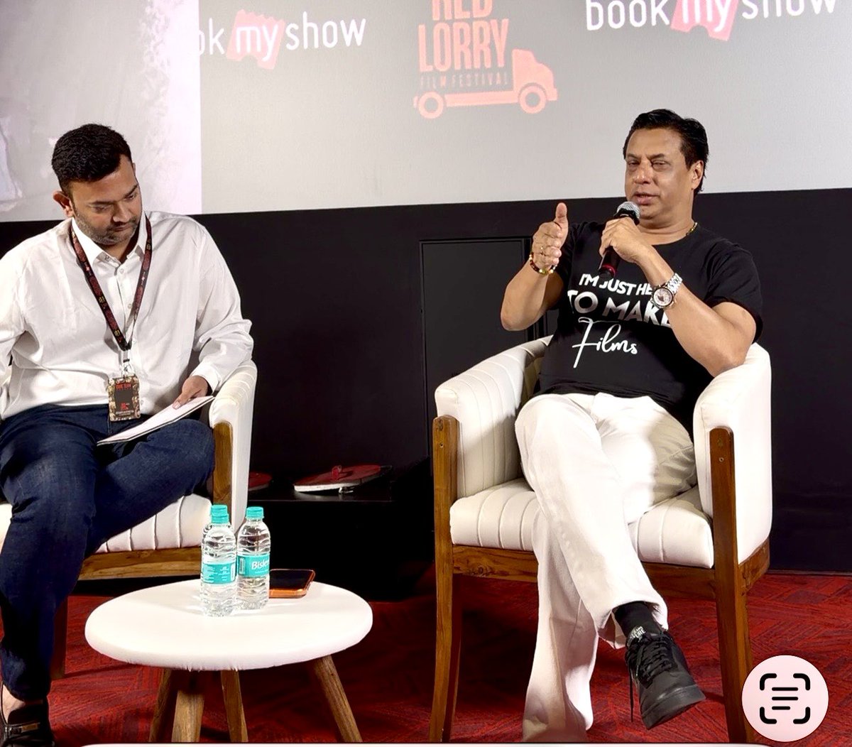 Madhur Bhandarkar tweet media