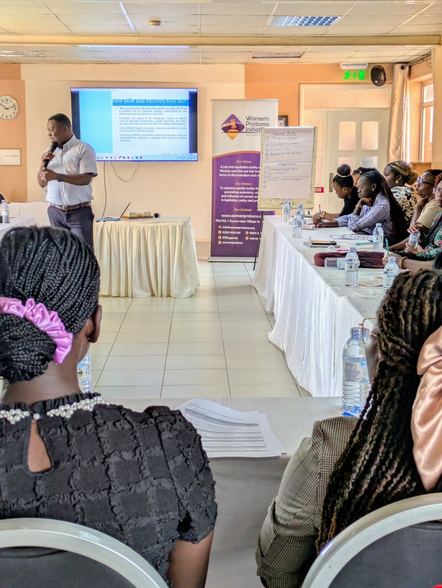 WomenProbono's tweet image. Today, we kick off Day 1 of the Mentorship Session with Cohort 2 of SRHR advocates.

We are focusing on advancing positive #SRHR narratives by creating a space for critical reflection, challenging harmful norms and equipping participants with the tools on effective communication.