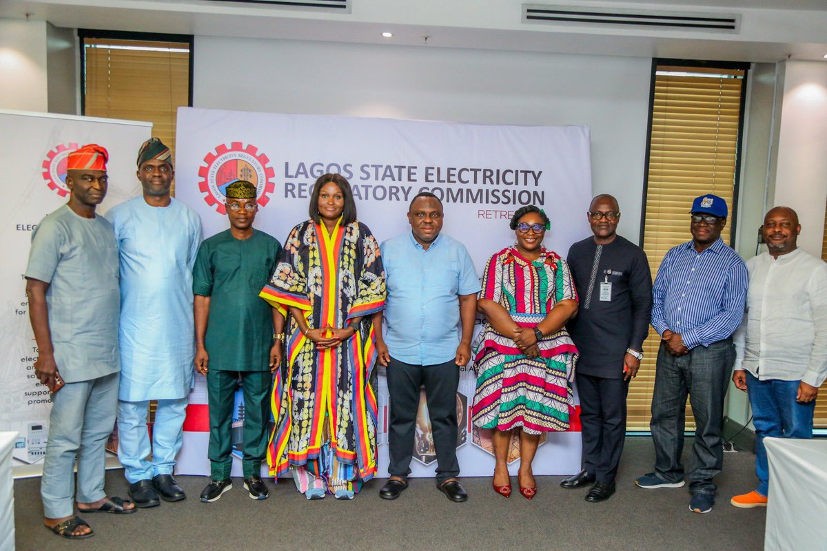 Lagos State Electricity Regulatory Commission tweet media