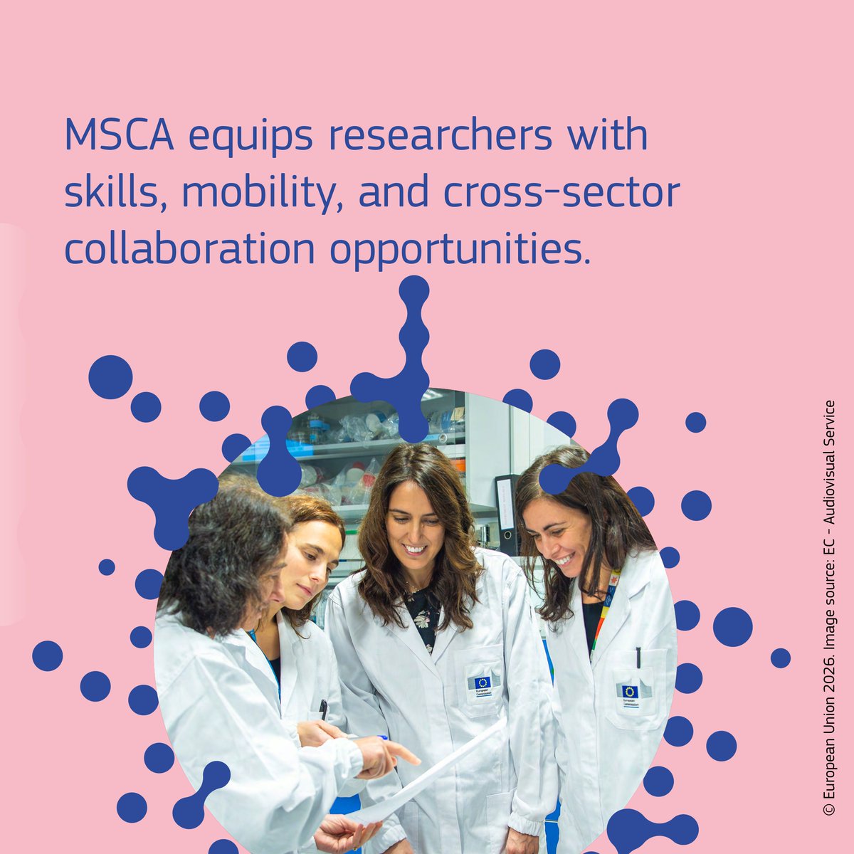 afrodita_dn's tweet image. With more than 150,000 researchers funded since its inception, the programme continues to foster interdisciplinary collaboration, and research excellence. We are proud that Afrodita is part of this research community.
#Afrodita #MSCA #DoctoralNetworks #HorizonEurope