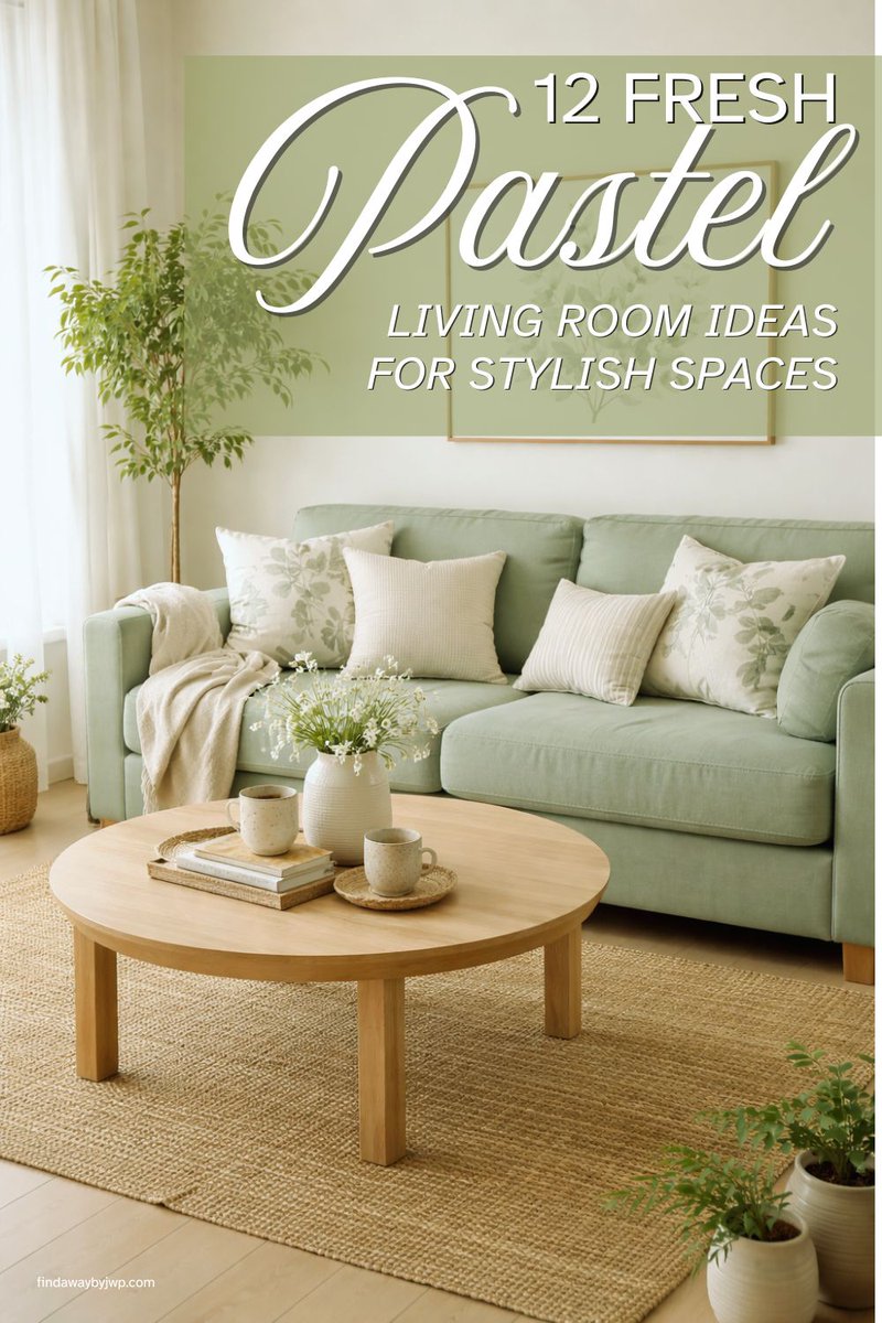 jo_artbyjwp's tweet image. Bring a year‑round charm with 12 fresh pastel living room ideas that offer soft color palettes, stylish inspiration, and inviting decor tips.
findawaybyjwp.com/home-decor/get…

#Springtime #PastelPalettes #livingroom #homedecor #decor