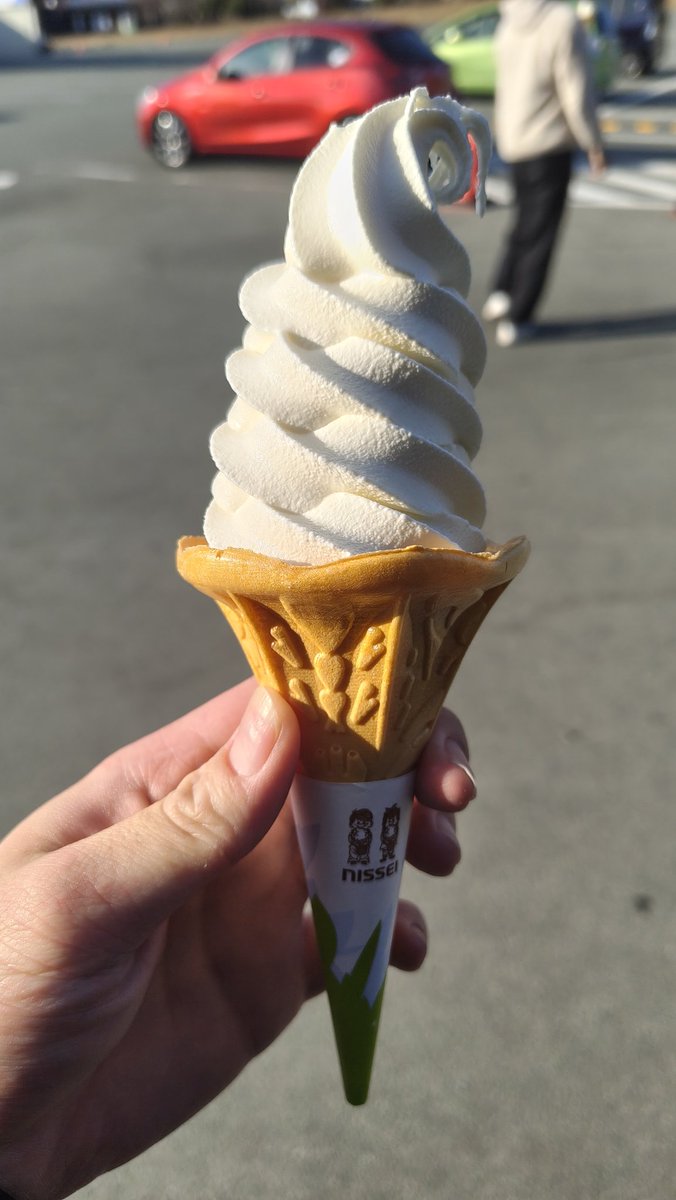ソフトクリーム