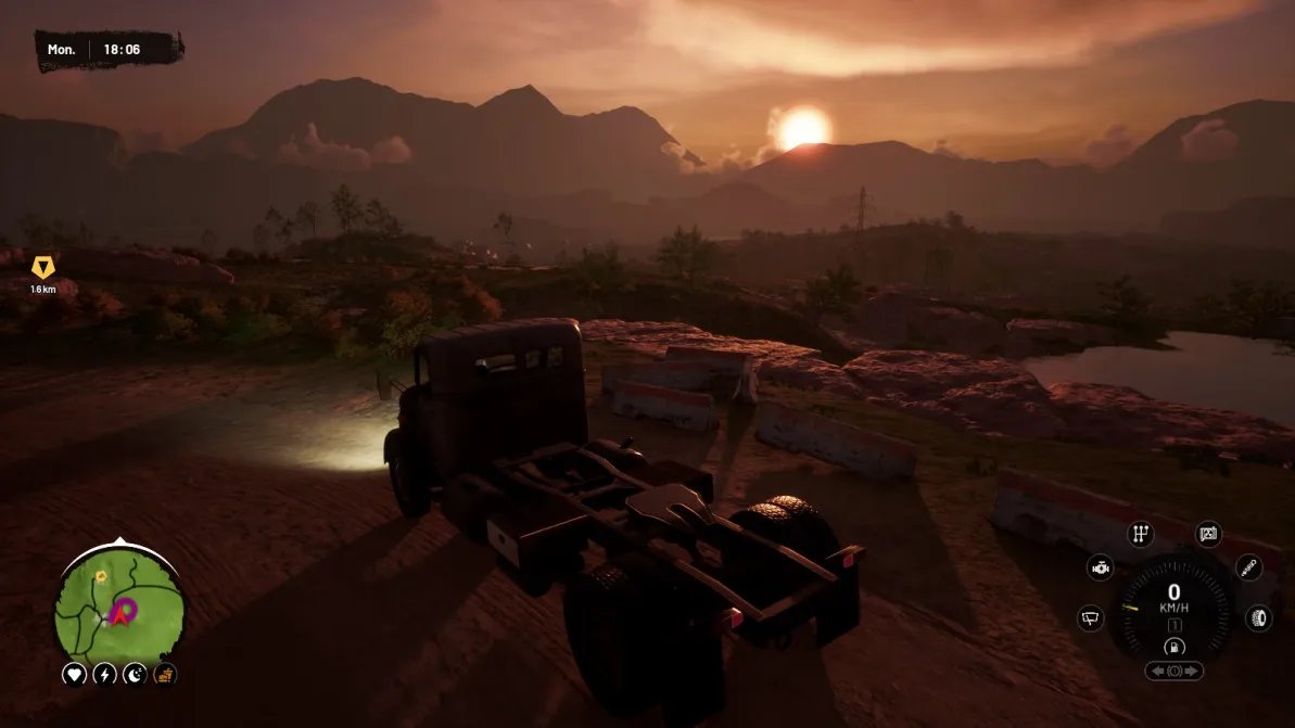 Road Studio SA 🚚 Road Truckers: New Beginning dev tweet media