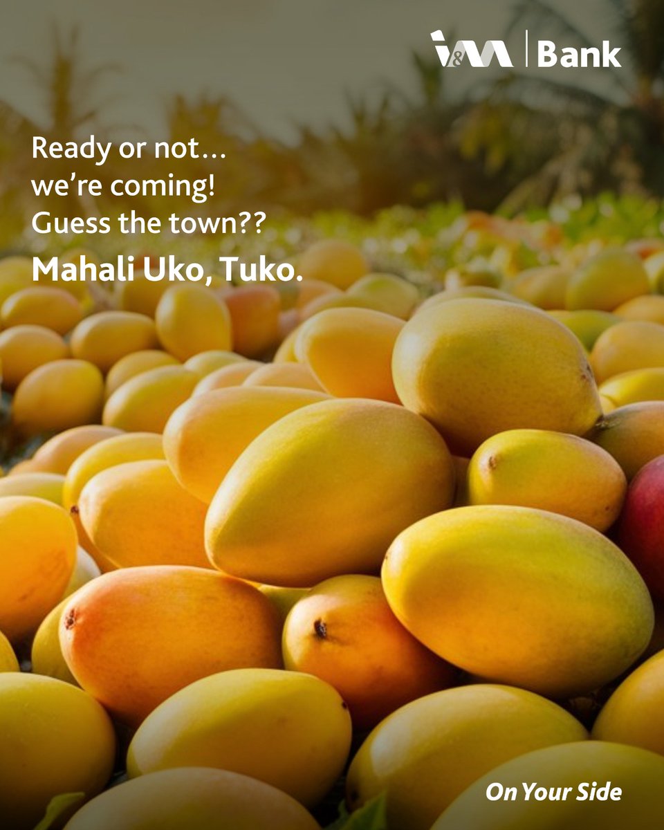 Wadau, #MahaliUkoTuko ndio form.

Ready or not… we’re coming.
Mr. Giant Blue Pin is headed to a town known for its warm people, vibrant biashara, and a reputation for one of Kenya’s sweetest treasures straight from the farm.

Think you know where we’re opening our next branch?