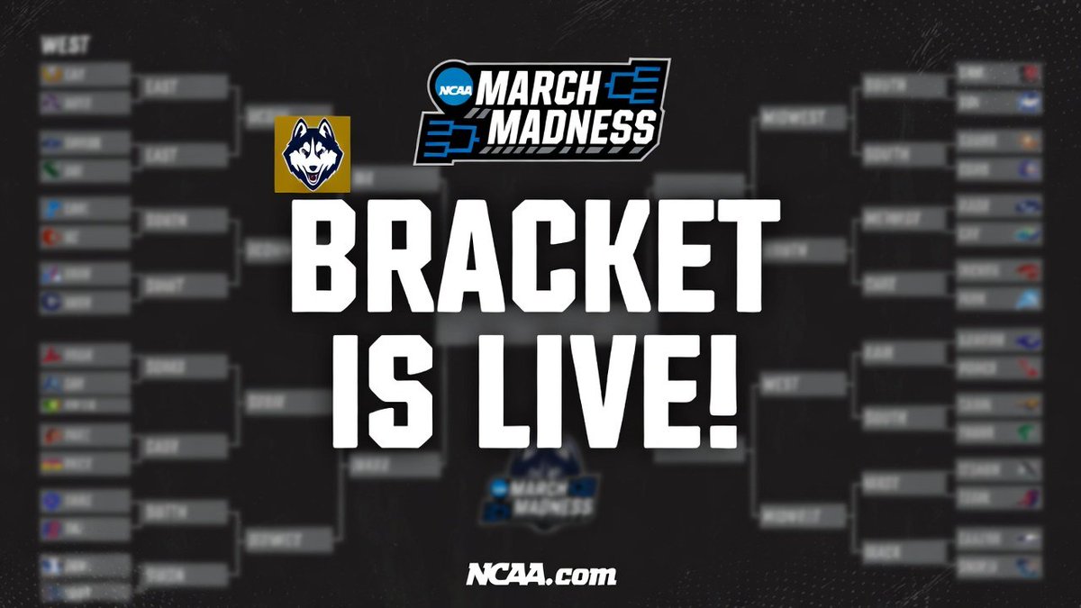 katsuwinonline's tweet image. March Madness bracket is live! 😱 UConn as the overall No.1 seed – repeat championship incoming?
What do you think?

#MarchMadness #NCAA #KatsuWinFun