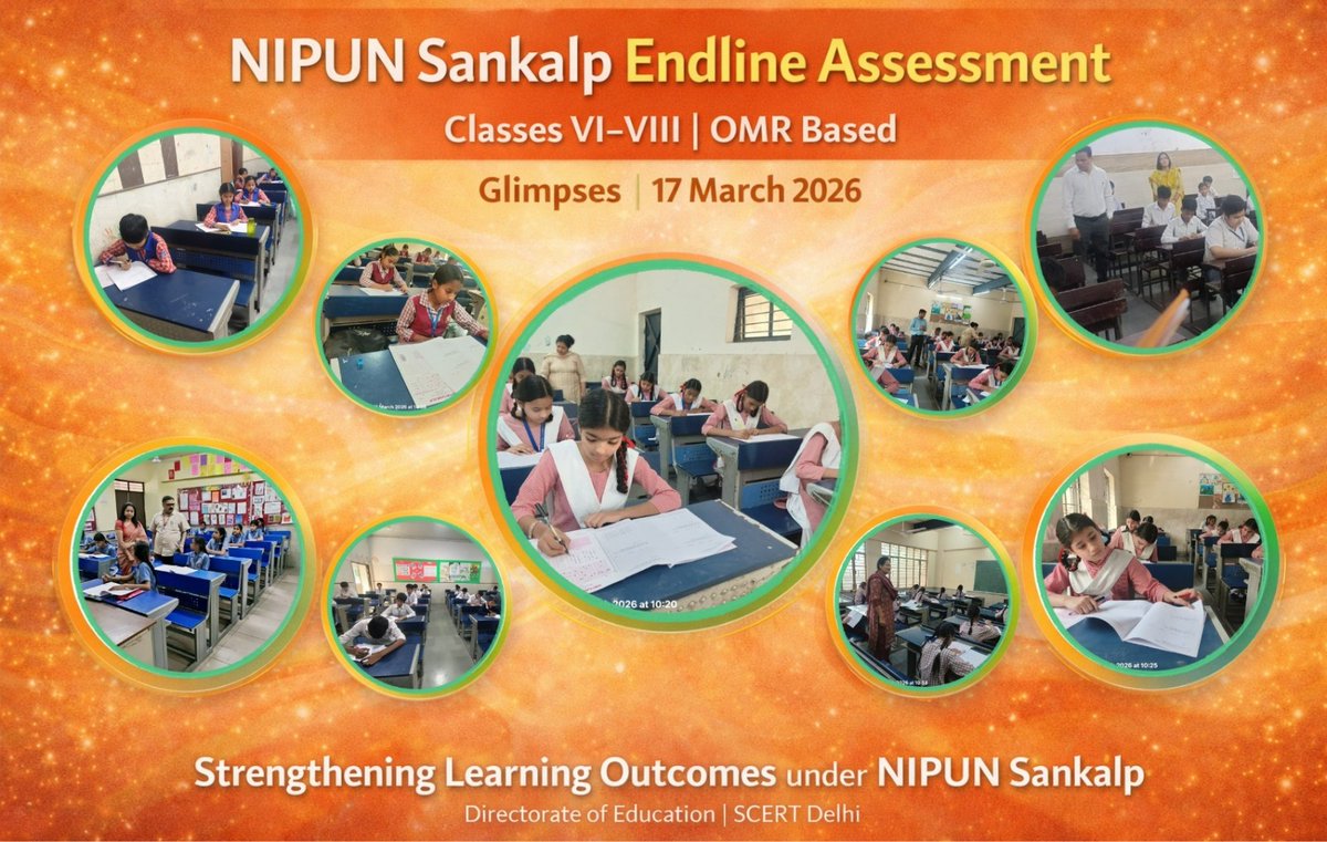 DIRECTORATE OF EDUCATION Delhi tweet media