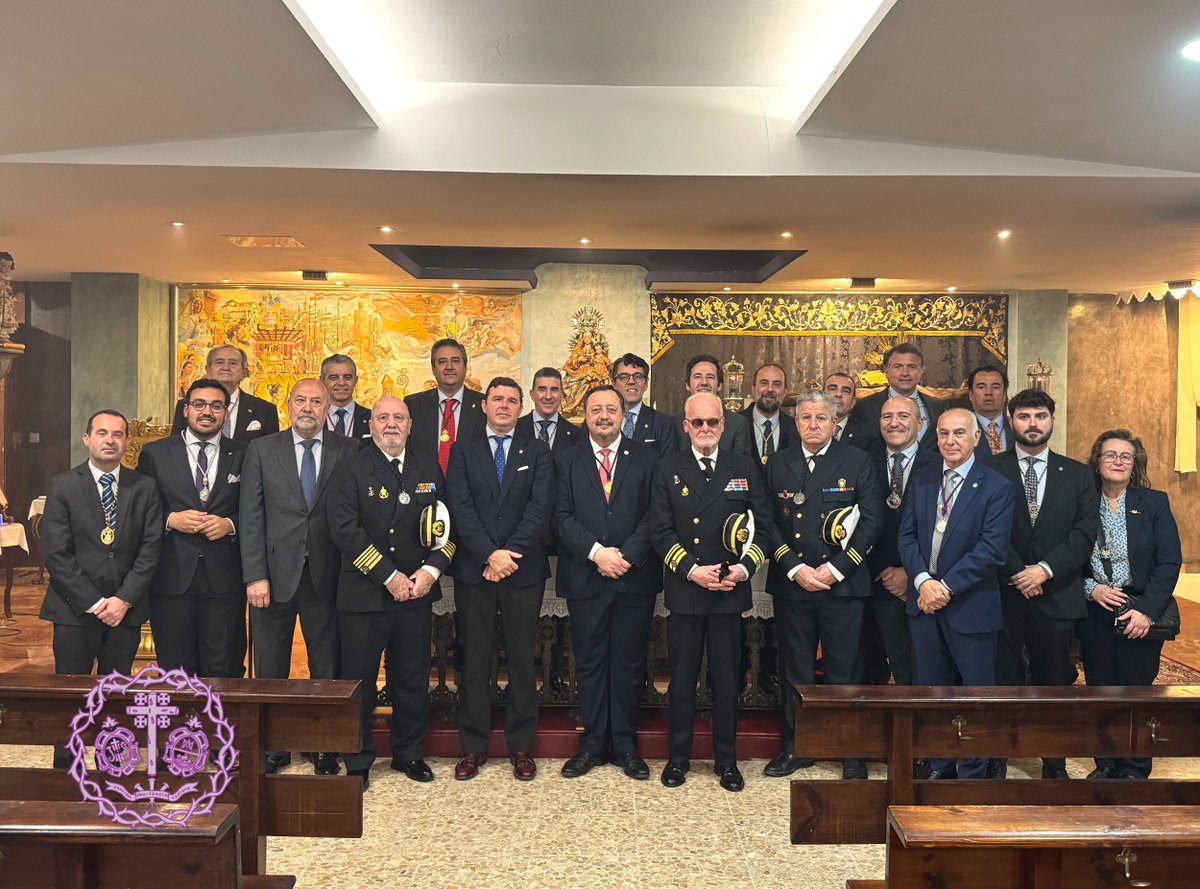 Hermandad de Pasión y Muerte tweet media