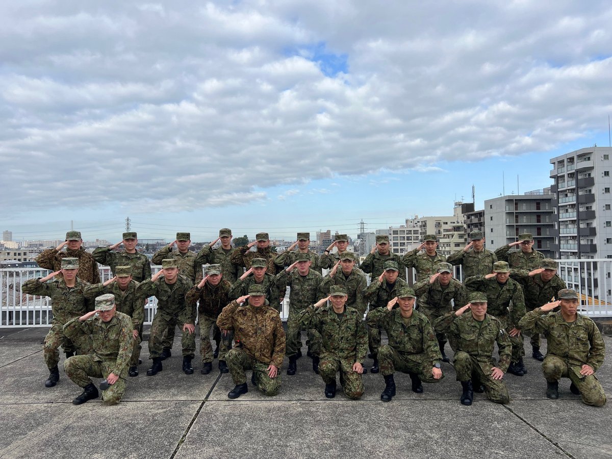 陸上自衛隊　第１普通科連隊【公式】 tweet media
