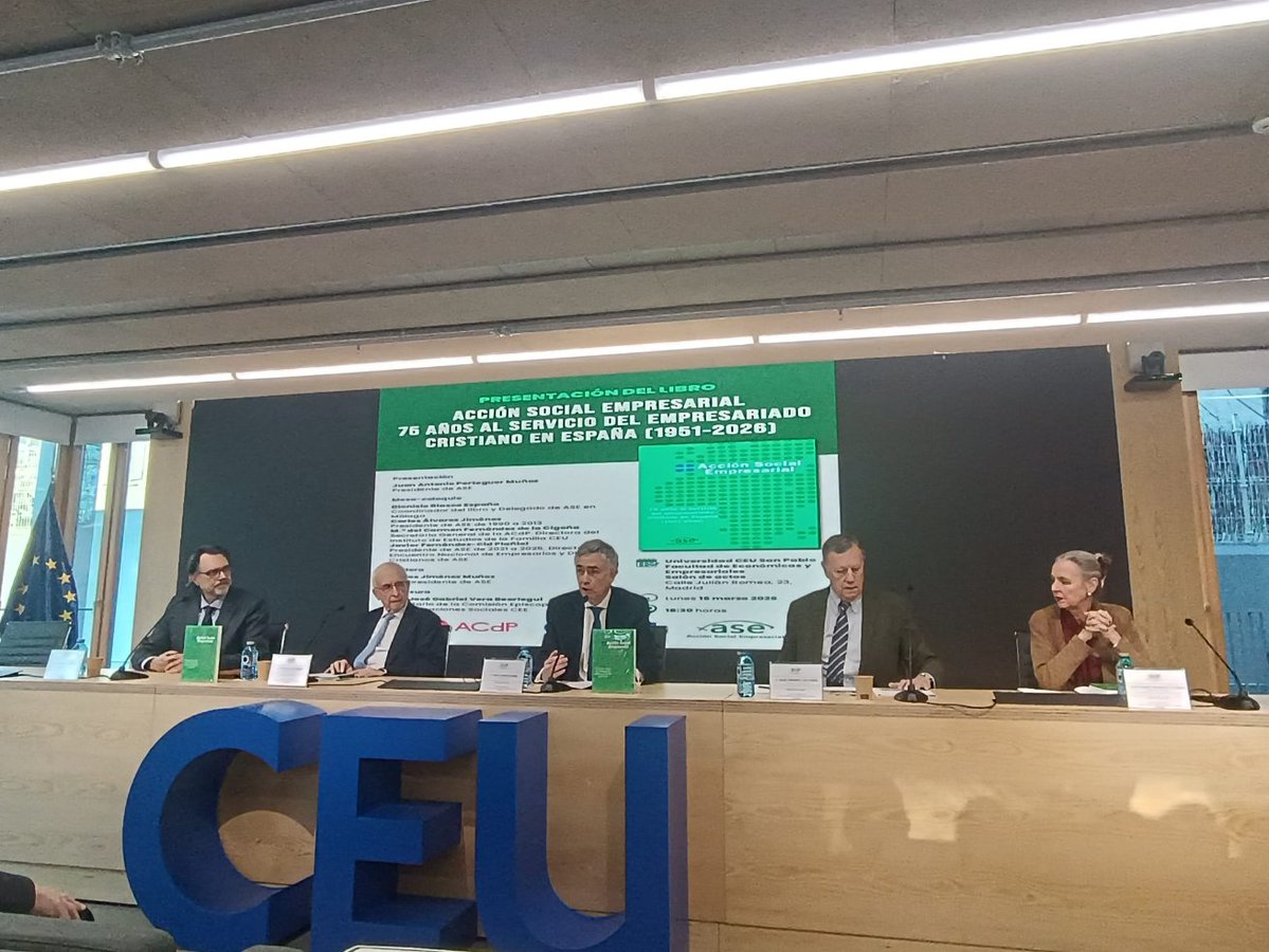 Acción Social Empresarial-ASE tweet media