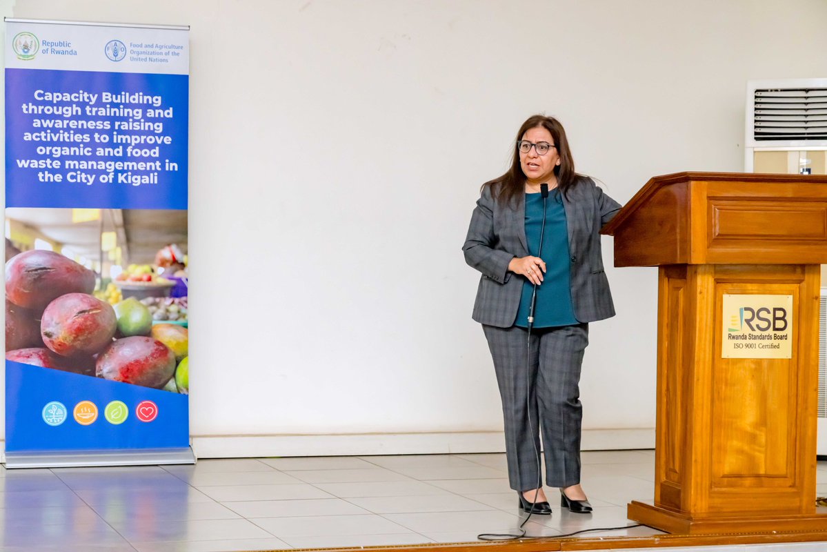 FAO in Rwanda tweet media