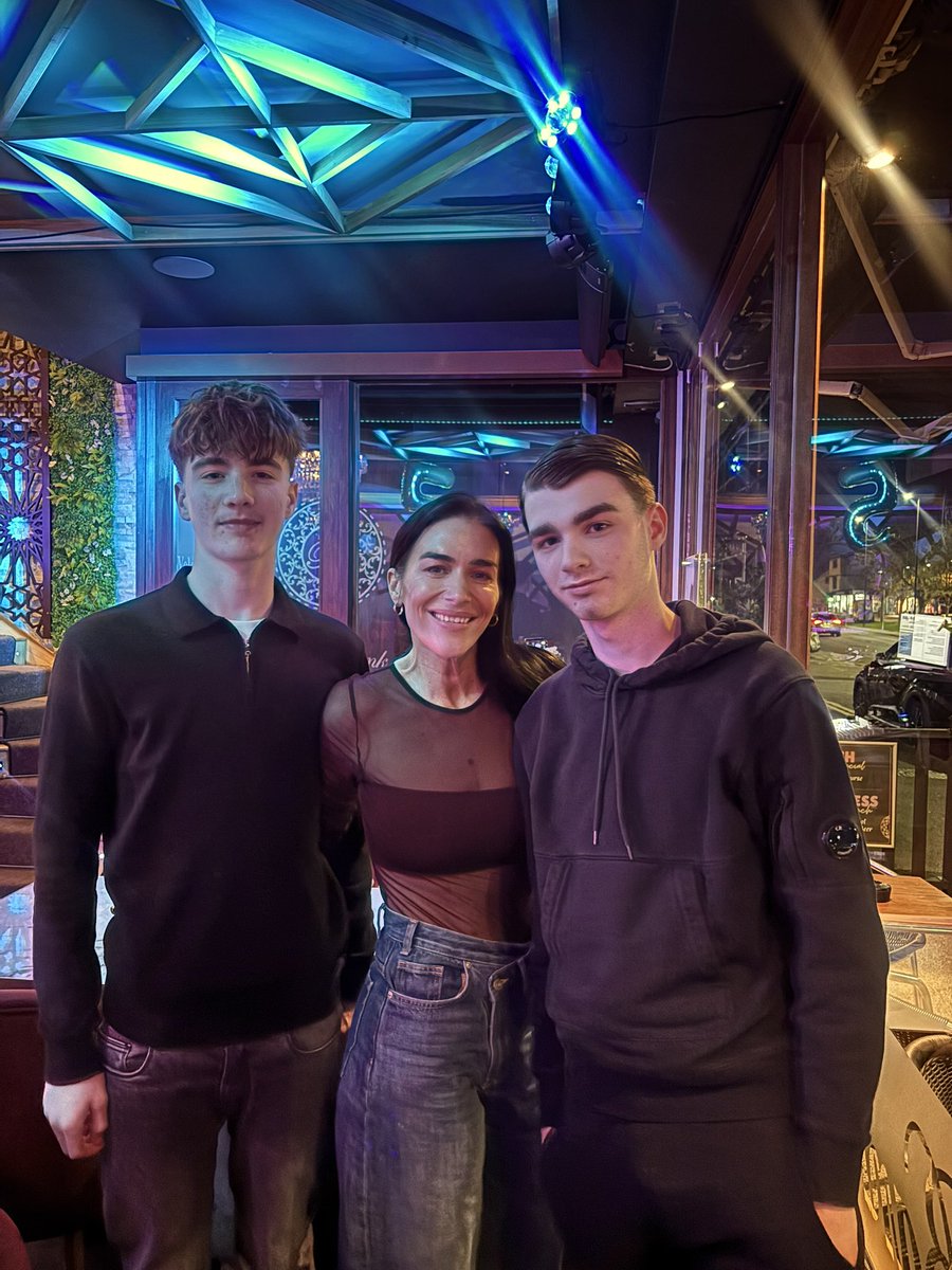 emsw1's tweet photo. Mummy’s boys got all grown up on me x https://t.co/rhpCAXgwUH