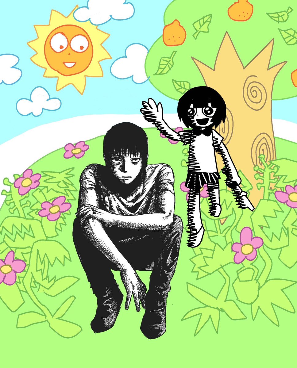 상상친구 tweet media