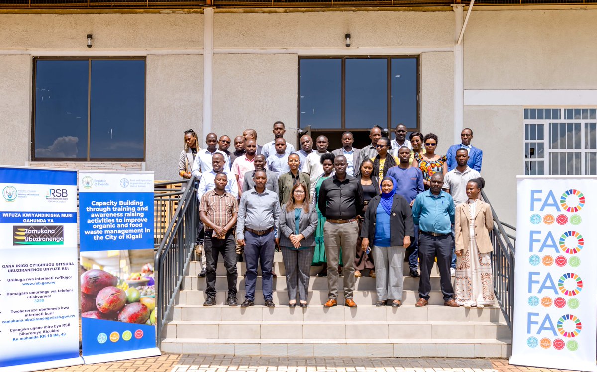 FAO in Rwanda tweet media