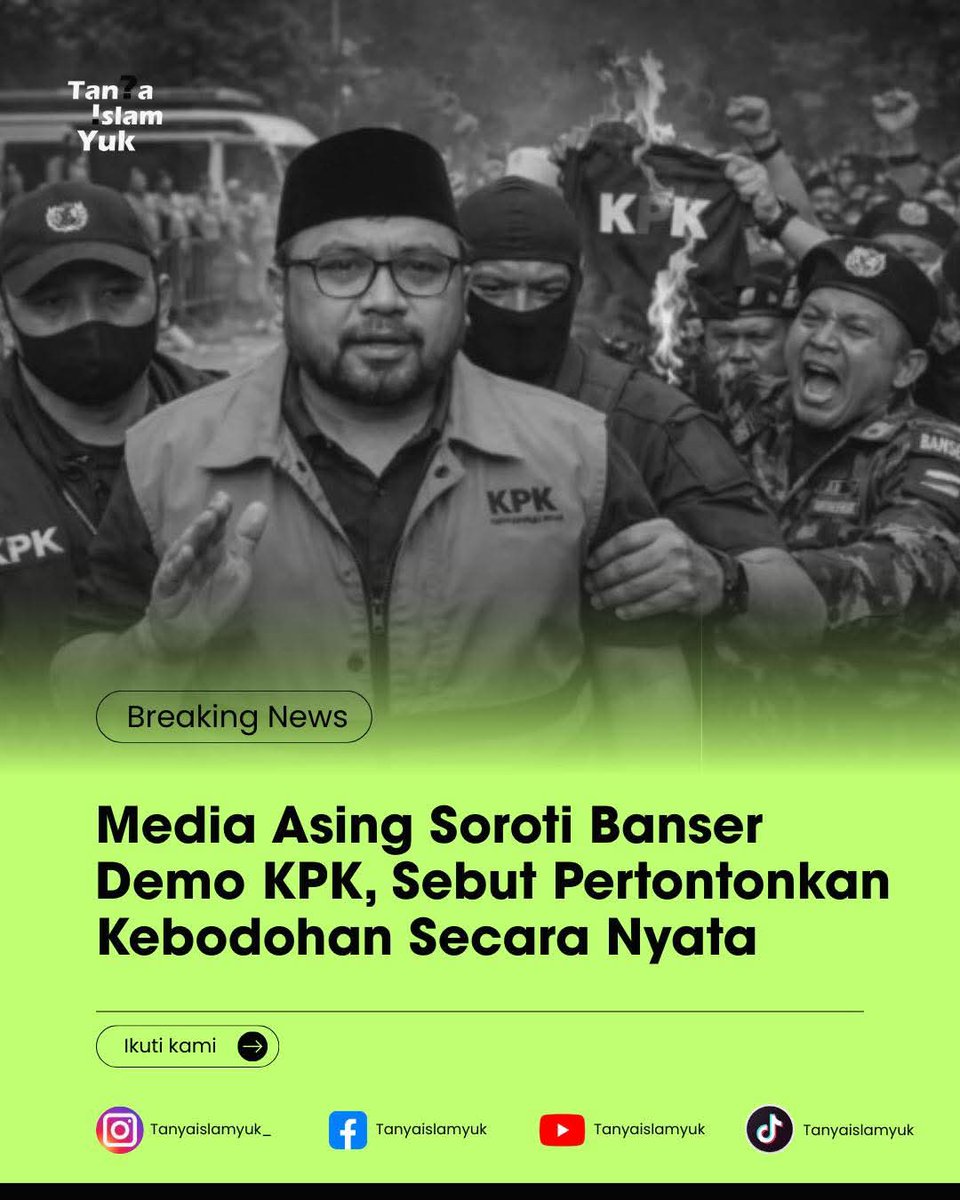 irfandjay's tweet photo. @AhlulQohwah @islah_bahrawi Pemimpin/pejabat itu serupa dengan yg dipimpinnya. 

Media2 asing terlambat mengetahui kebodohan Banser https://t.co/UJX0t05EPd