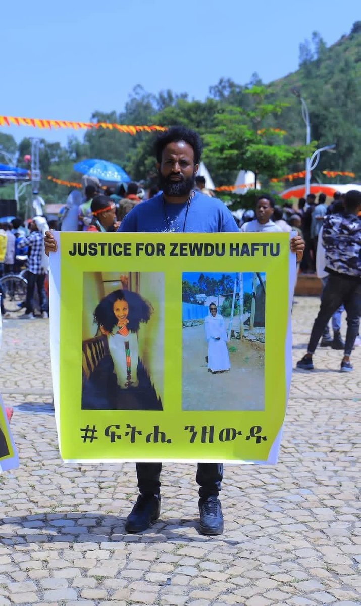Lwam2324's tweet photo. ⚖️#Tigray
#FreeShewit the detention of Shewit Wudassie is unlawful when measured against the standards of the rule of law and justice. Consequently, the relevant authorities must effectuate his immediate release from custody.@BurbridgeDuke @DrTedros @DrMehari @addisstandard @hrw https://t.co/J3uzzMLxhF