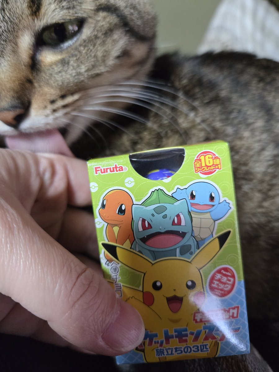 Ke_lan3's tweet photo. ウォーキングがてら近所のコンビニへ
ポケモンのチョコエッグ3個買って、1個目開封したらシークレットのミュウでした😮

あとの2個は何が出るか楽しみ✨
1日1個ずつ開封して楽しむんだー https://t.co/uJanEcUB9Y