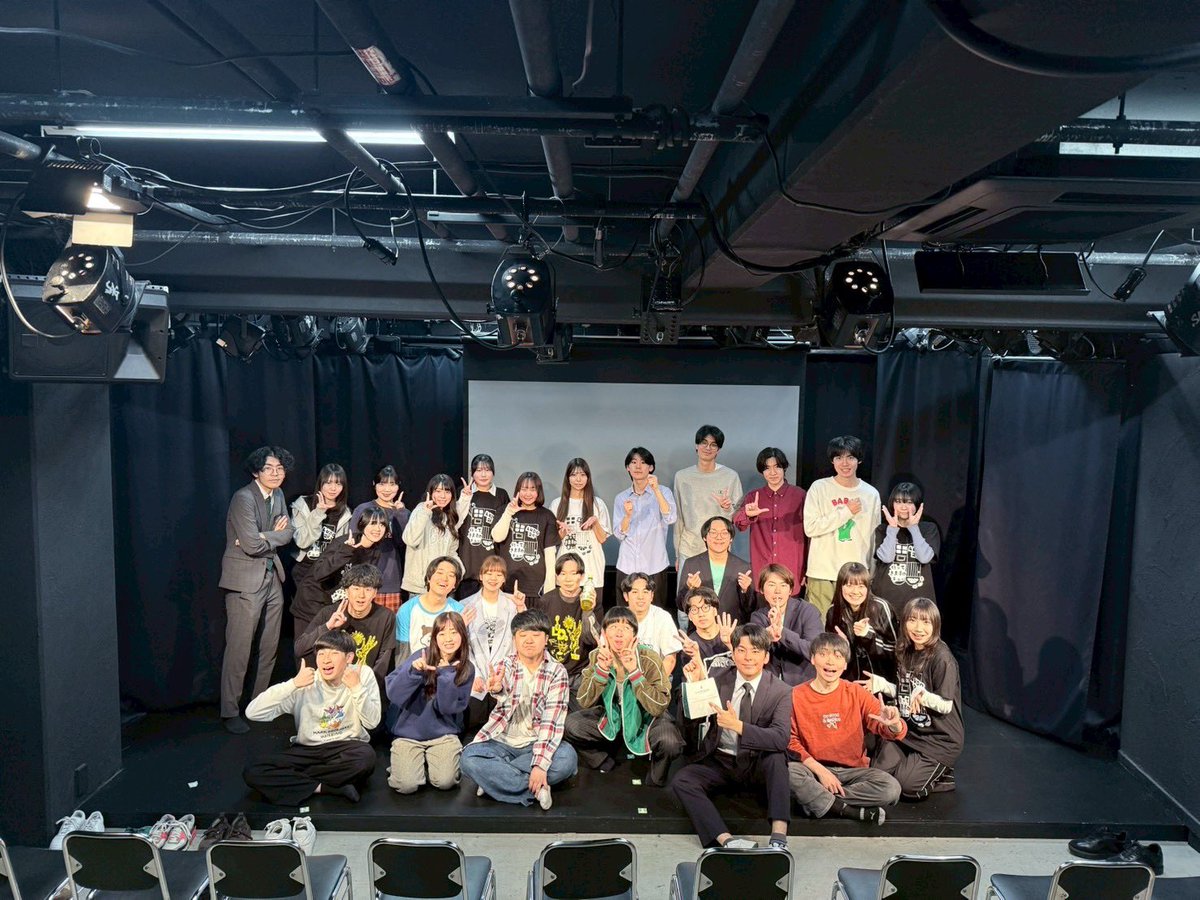 LUDO24期 卒業ライブ「行ってきますのチュー」 tweet media