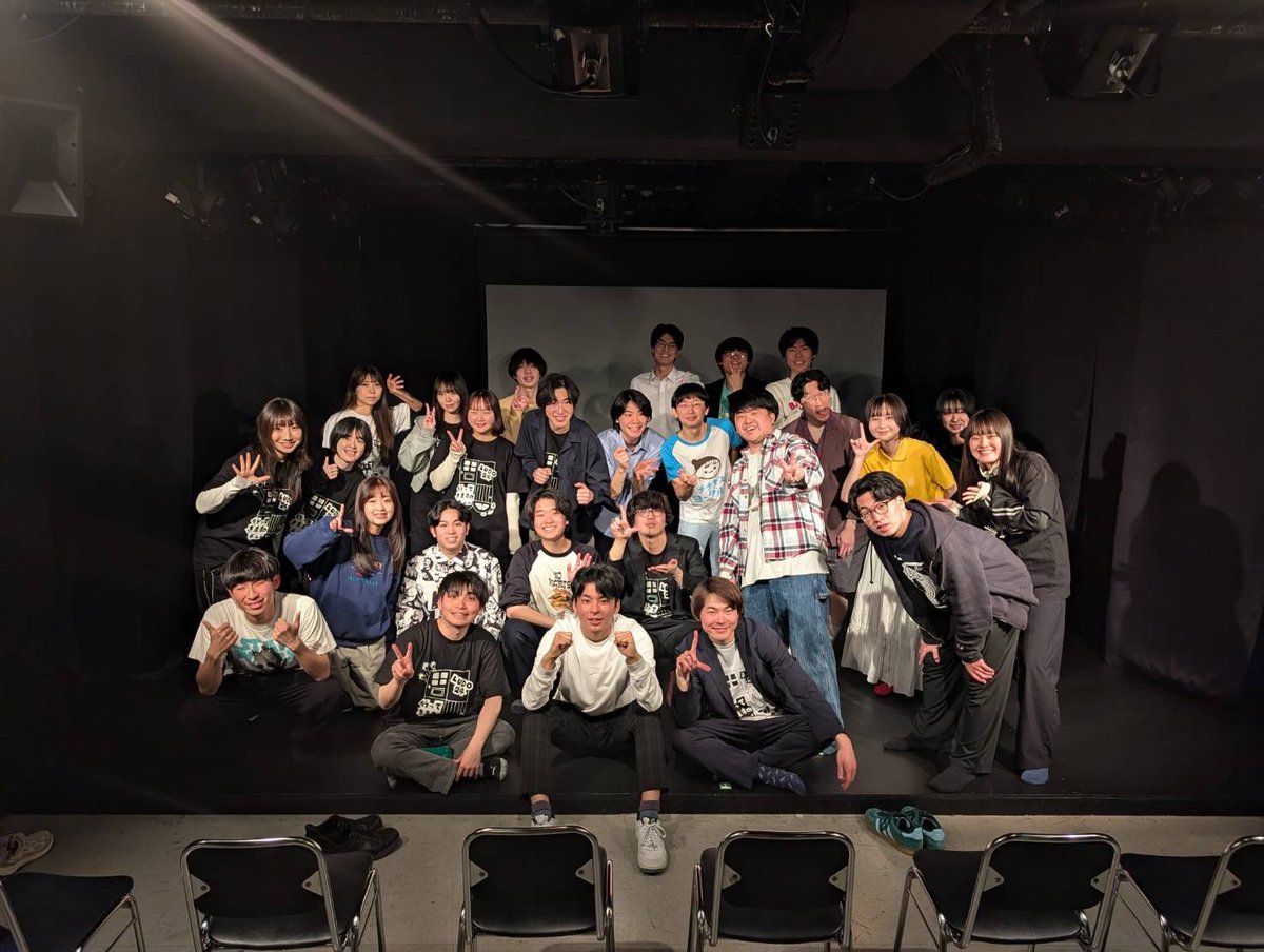 LUDO24期 卒業ライブ「行ってきますのチュー」 tweet media