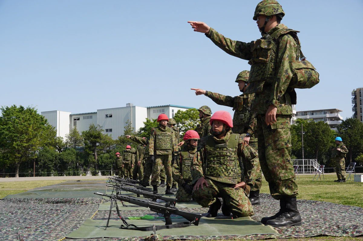 陸上自衛隊 第1普通科連隊【公式】 on X: 