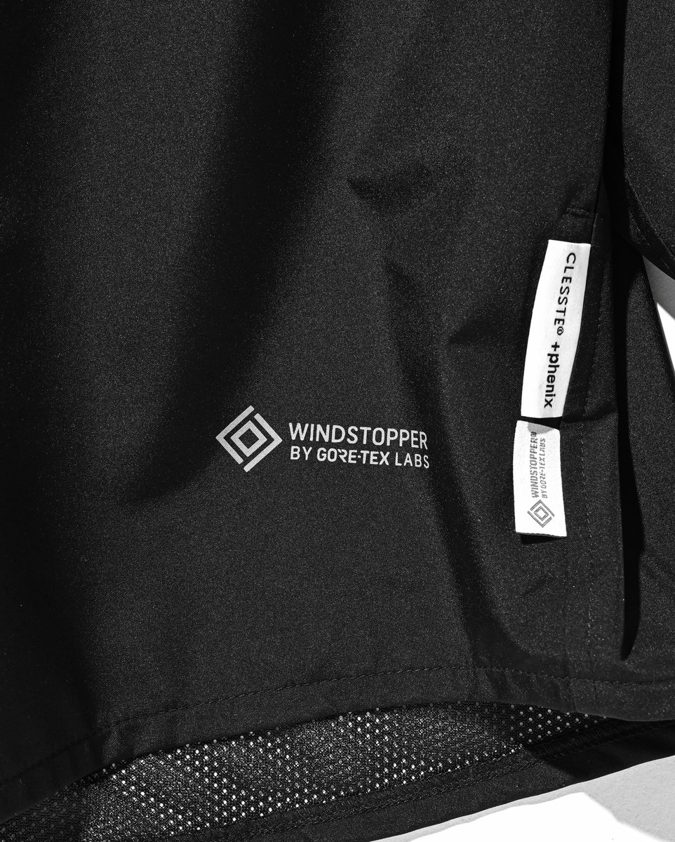CLESSTE × Plus Phenix 2026 SS 別注 “WINDSTOPPER by GORE-TEX LABS
