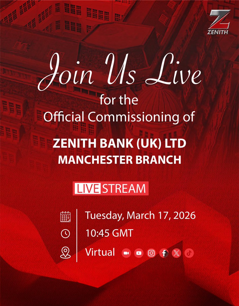 Zenith Bank tweet media