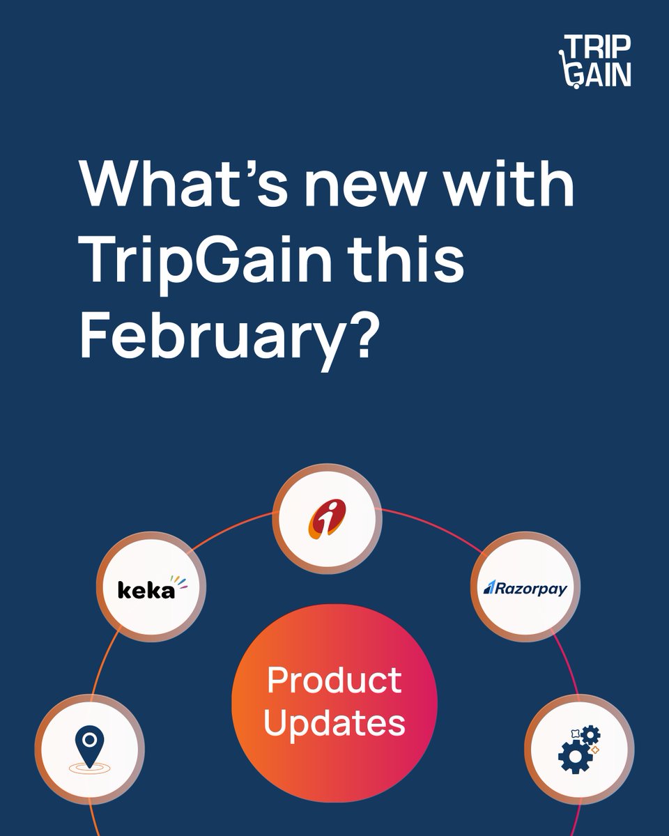 TripGain tweet media