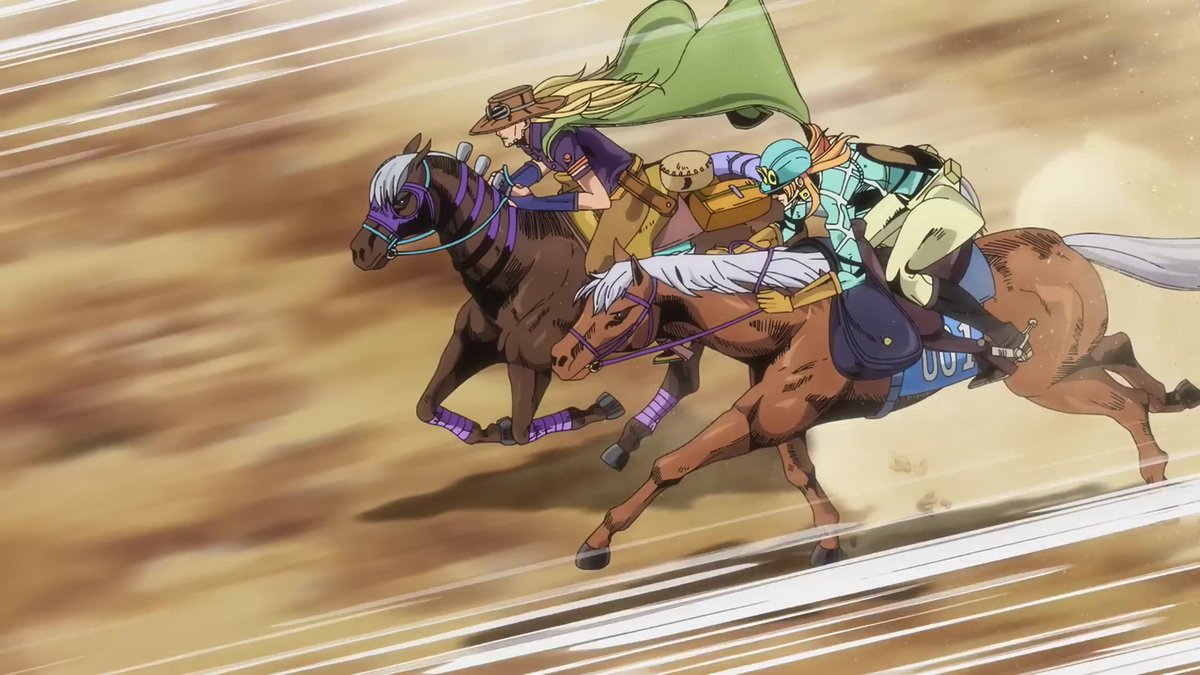 STEEL BALL RUN EPISODE 1 GLOBAL EXCLUSIVE PREMIERE TIMINGS

Date : March 19, 2026

- Los Angeles (PDT): 12:00 AM (Midnight)
- Mexico City (CST): 1:00 AM
- Chicago (CDT): 2:00 AM
- New York / Toronto (EDT): 3:00 AM
- Sao Paulo (BRT): 4:00 AM
- London / UTC (GMT): 7:00 AM
- Paris /
