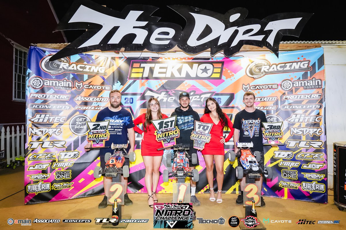 flysky_rc's tweet photo. Flysky delivers at The Dirt Nitro Challenge! 🔥🏁

This past weekend at The Dirt at Perris, Team Flysky came ready to battle on one of the biggest stages in off-road racing. Powered by the NB4 Pro+ , our drivers put on a clinic

👉Join FB Group: Flysky Noble NB4+/NB4 Pro+ group https://t.co/oq4BLKVrcc