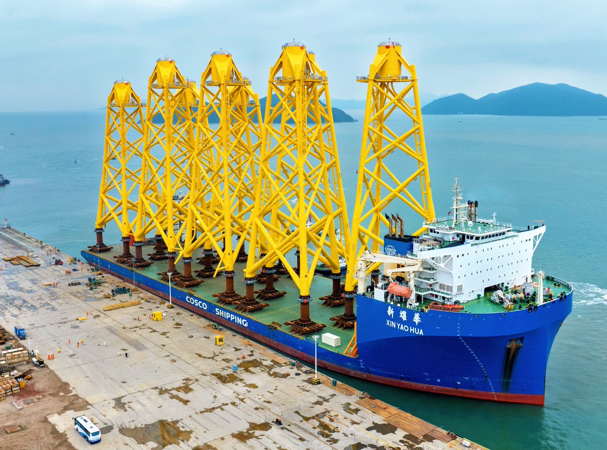 COSCO SHIPPING tweet media