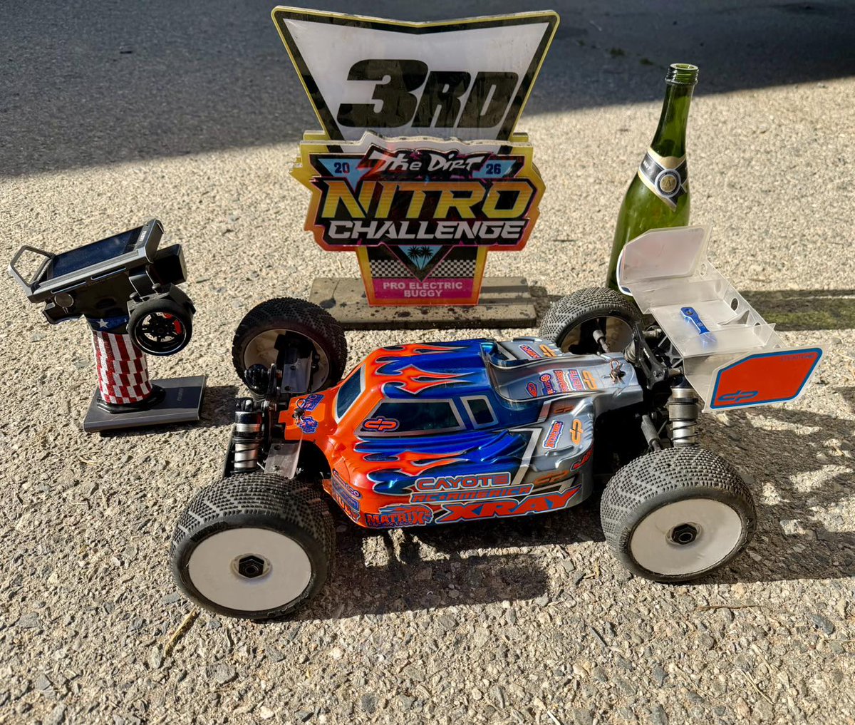 flysky_rc's tweet photo. Flysky delivers at The Dirt Nitro Challenge! 🔥🏁

This past weekend at The Dirt at Perris, Team Flysky came ready to battle on one of the biggest stages in off-road racing. Powered by the NB4 Pro+ , our drivers put on a clinic

👉Join FB Group: Flysky Noble NB4+/NB4 Pro+ group https://t.co/oq4BLKVrcc