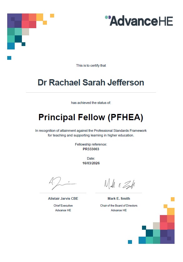 Rachael Jefferson, PhD, PFHEA 🇬🇧🇦🇺💃🚴‍♀️🏃‍♀️ tweet media