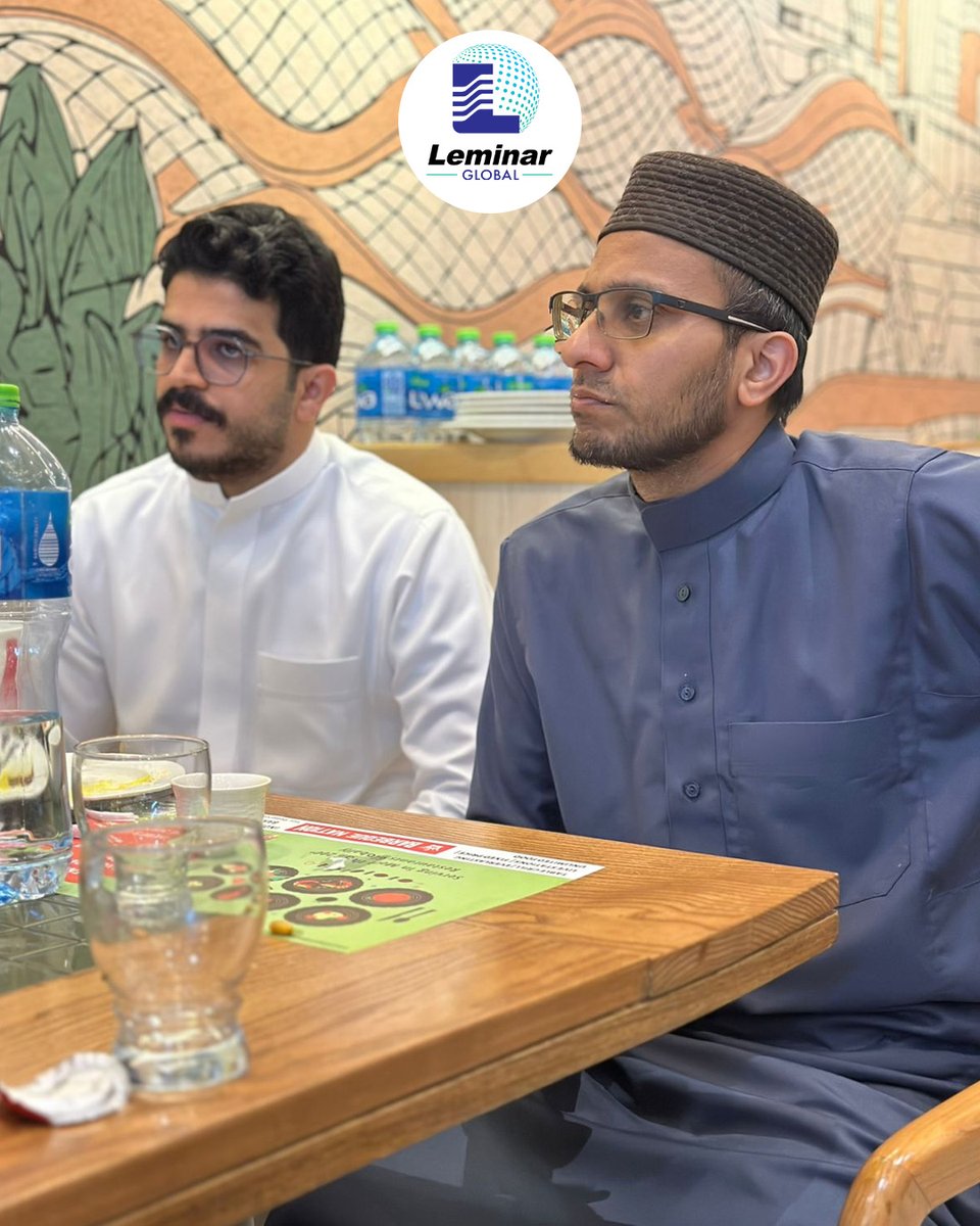 leminarsaudi's tweet image. A special Iftar evening with the Leminar Saudi team, celebrating the spirit of togetherness this Ramadan.

A meaningful evening filled with unity and strong connections.

#LeminarSaudi #TeamIftar #RamadanVibes #WorkplaceCulture #TeamConnection #SharedMoments #RamadanNights