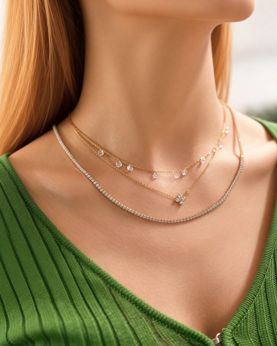 AniaHaie's tweet photo. 🍀Wear your luck today — and every day.
May your St. Patrick's Day shine bright.

#AniaHaie #Jewellery #stpatricksday🍀 #stpatricks #luckyclover #cloverjewelry #springjewellery #springstyles https://t.co/S57LHJkXbg