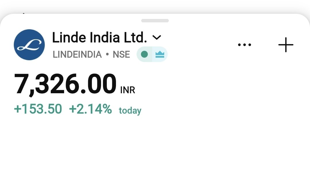 perfectswing12's tweet image. #LindeIndia 7053 To 7356 

SL TRAIL Accordingly 

Keep Watching 👀 

#StockInFocus #StockToWatch