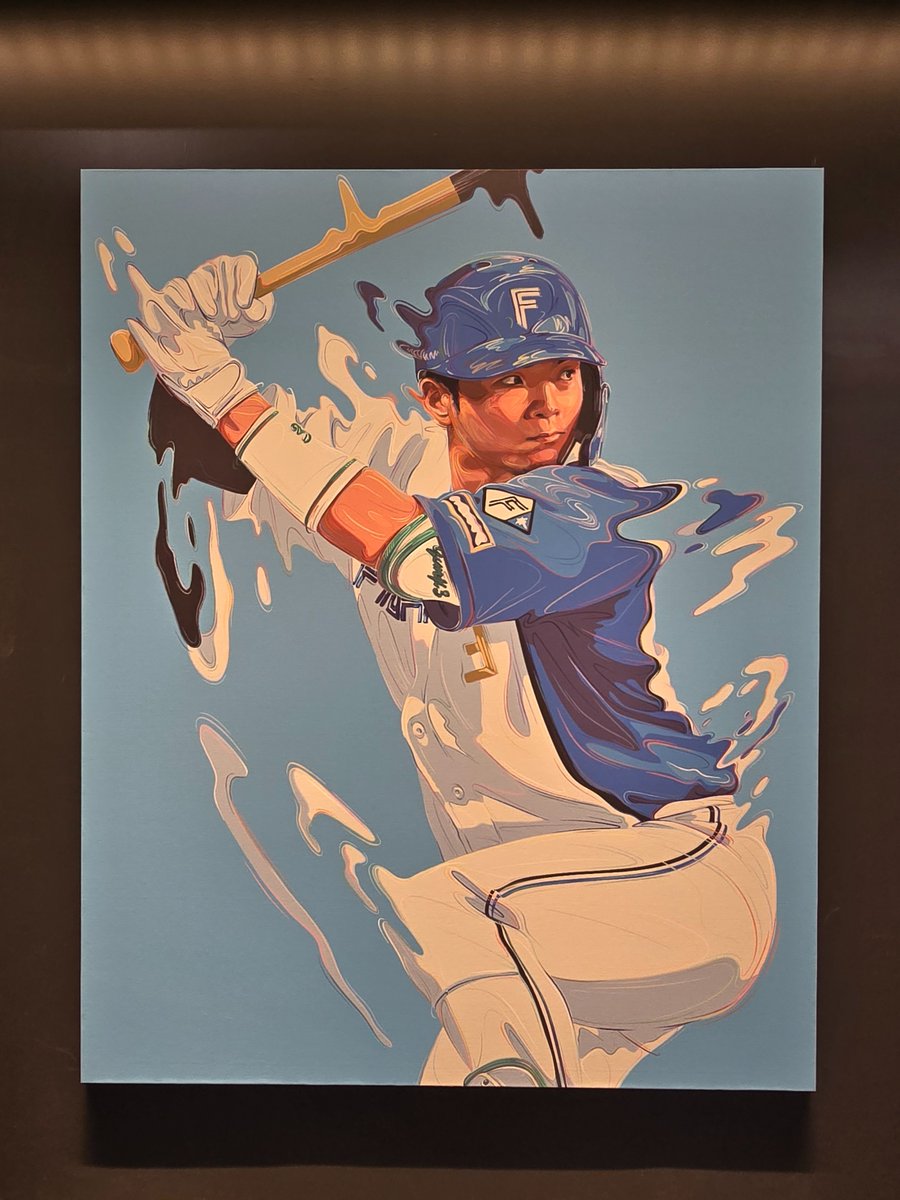 郡司裕也　トートバッグ バルコニースイートのART GALLERYに 郡司裕也選手が新登場！ ここで