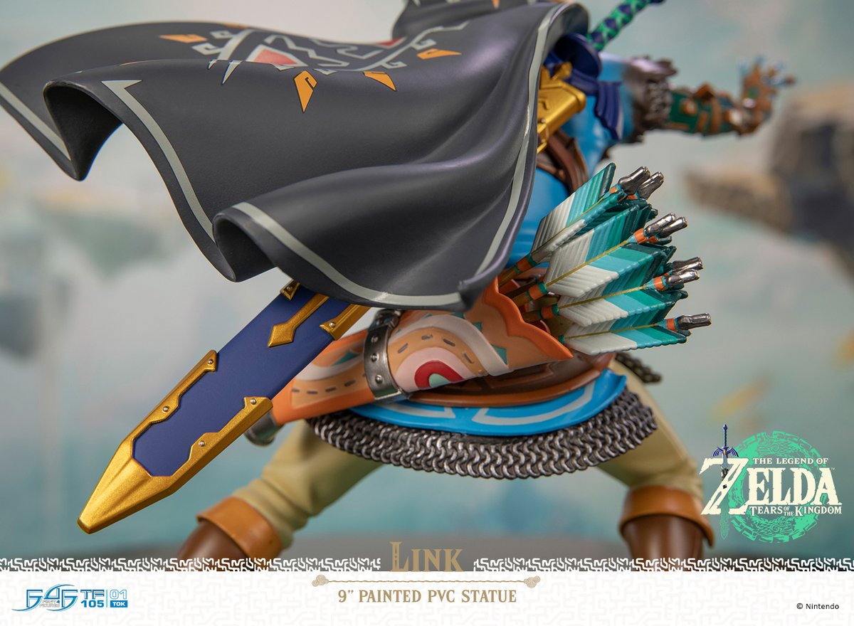 ゼルダの伝説』シリーズのフィギュアを数多く手掛けてきたファースト4