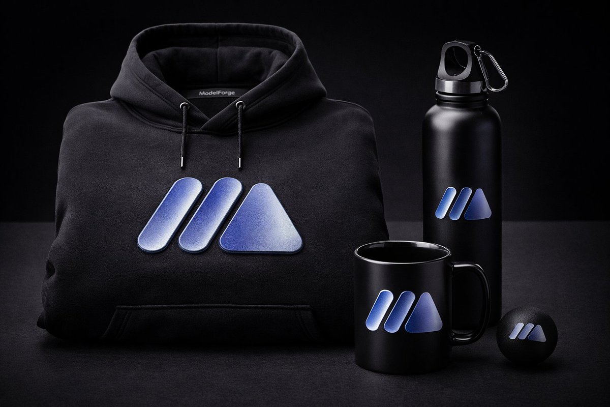 Model Forge tweet media