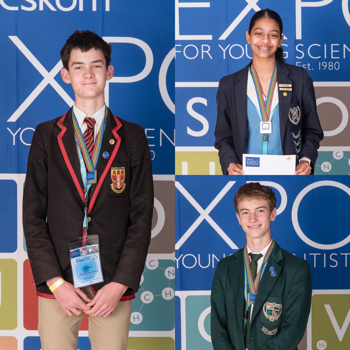 Exposcience's tweet image. South Africa’s next generation scientists set for Tunisia Science Festival miningweekly.com/article/south-… via @MiningWeekly 

#InTheNews #DiscoverEskomExpo #IFEST2 #Tunisia #InternationalScienceFair