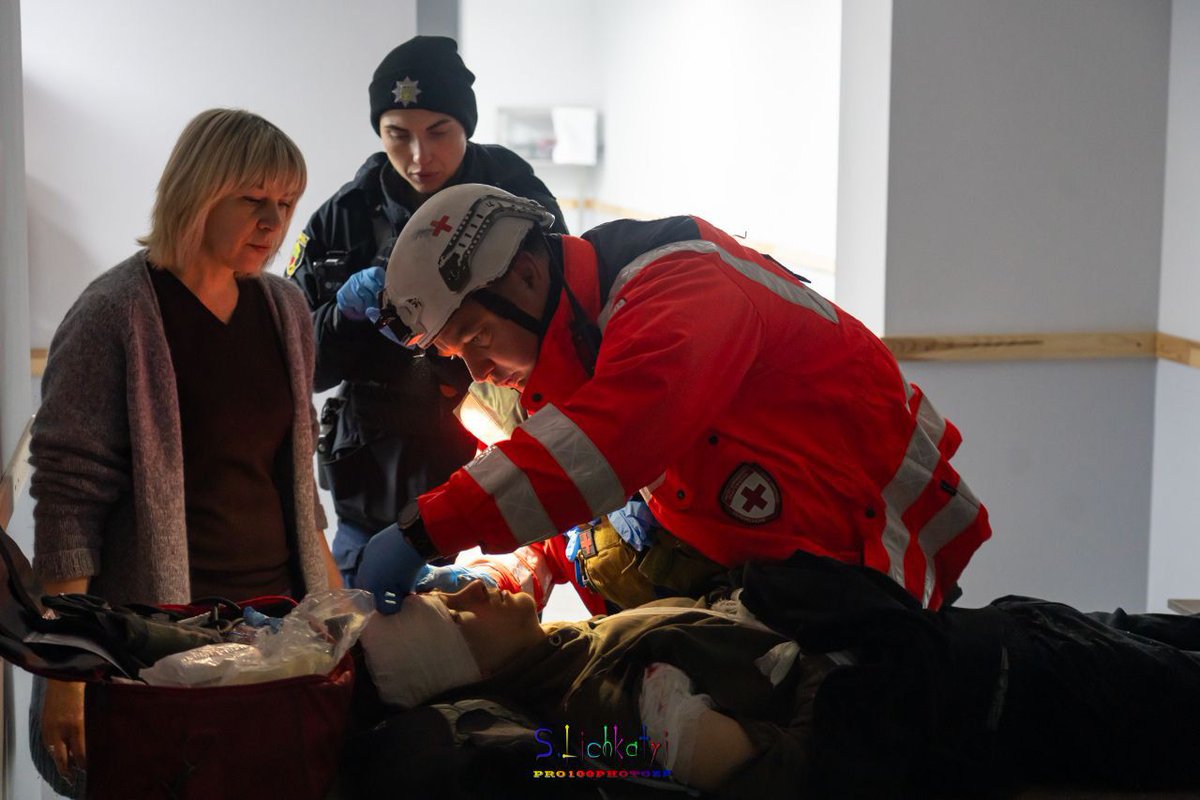 Ukrainian Red Cross tweet media