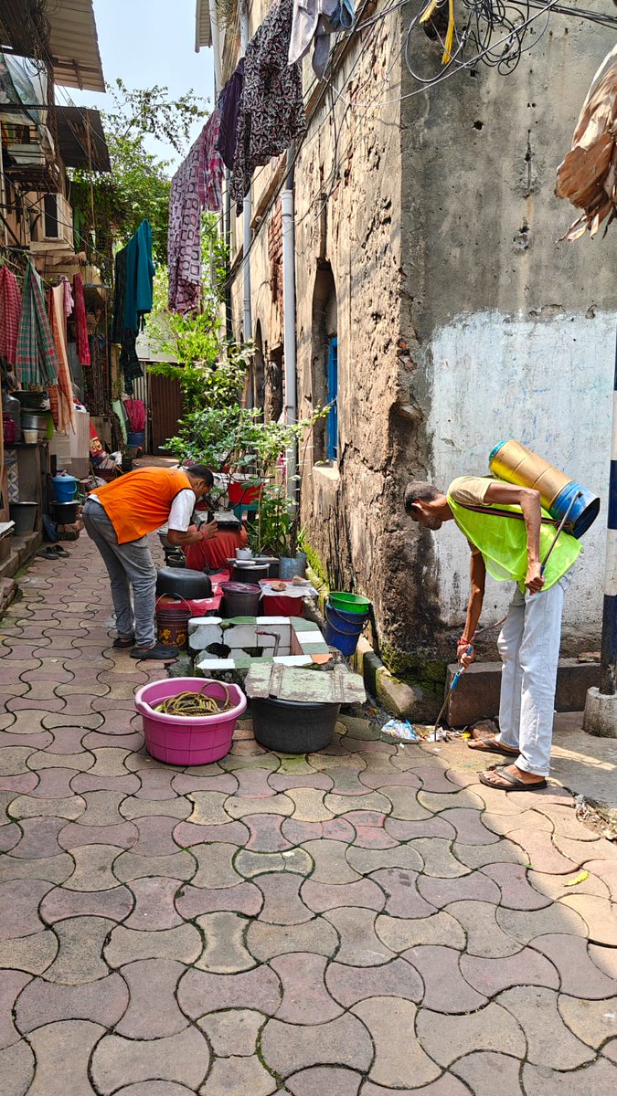 kmc_kolkata's tweet photo. A few pictures of the frontline workers of the Vector Control Team on duty across the city.
#VectorControlByKMC #KMConDuty https://t.co/Qciq0sd3FY