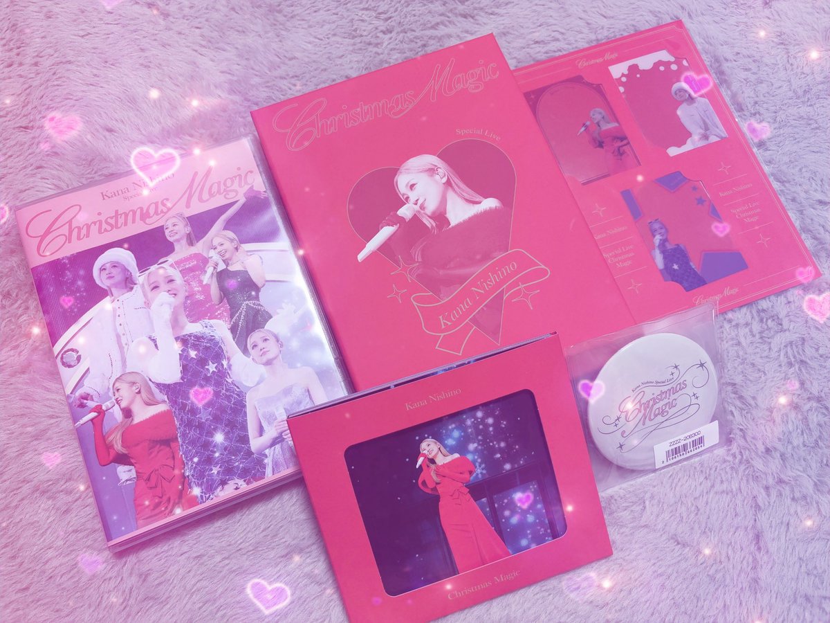 s_r42700's tweet image. クリマジ🎄🚂❤️
我が子も一緒に開封＆鑑賞🥰🥰
歌ったり🎶カナやんって呼んでくれたり
DVDの表と同じ衣装を指差ししたり❣️

#西野カナ
#ChristmasMagic